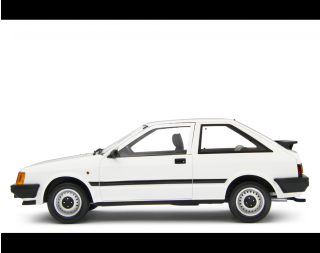 Alfa Romeo Arna 1.3 TI 1984 Blanc capodimonte Laudoracing 1:18 Resinemodell (Türen, Motorhaube... nicht zu öffnen!)